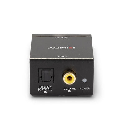 LINDY DAC TosLink (Optical) & Koaxial zu RCA Konverter