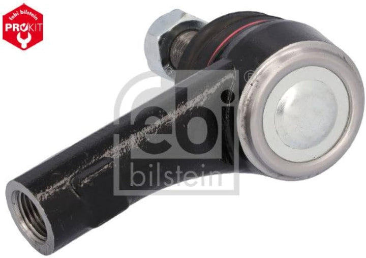 febi bilstein 37206 Spurstange mit Endstück, Mutter und Sicherungsmutter , 1 Stück Vorderachse recht