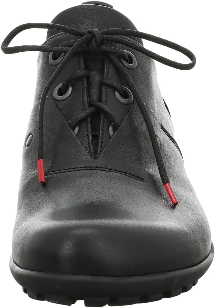 Think! Herren Kong Nachhaltige Wechselfussbett Schnürhalbschuhe 40 EU 0000 Schwarz, 40 EU 0000 Schwa