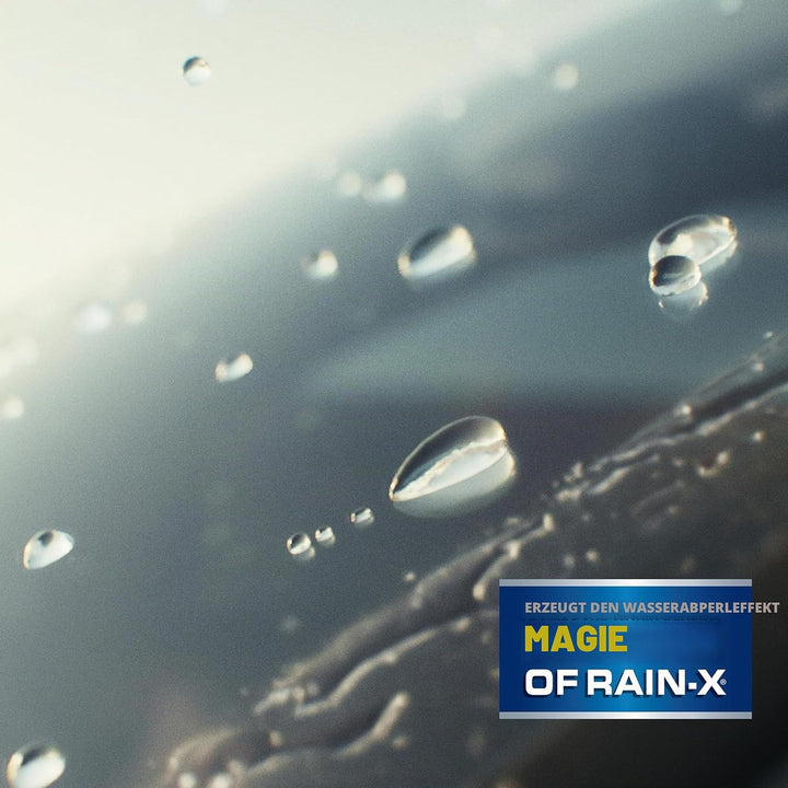 Rain-X 5079273-2 2-in-1 Latitude Wasserabweisendes Wischerblatt 15 Zoll, 1 Packung 15\ Kombination,