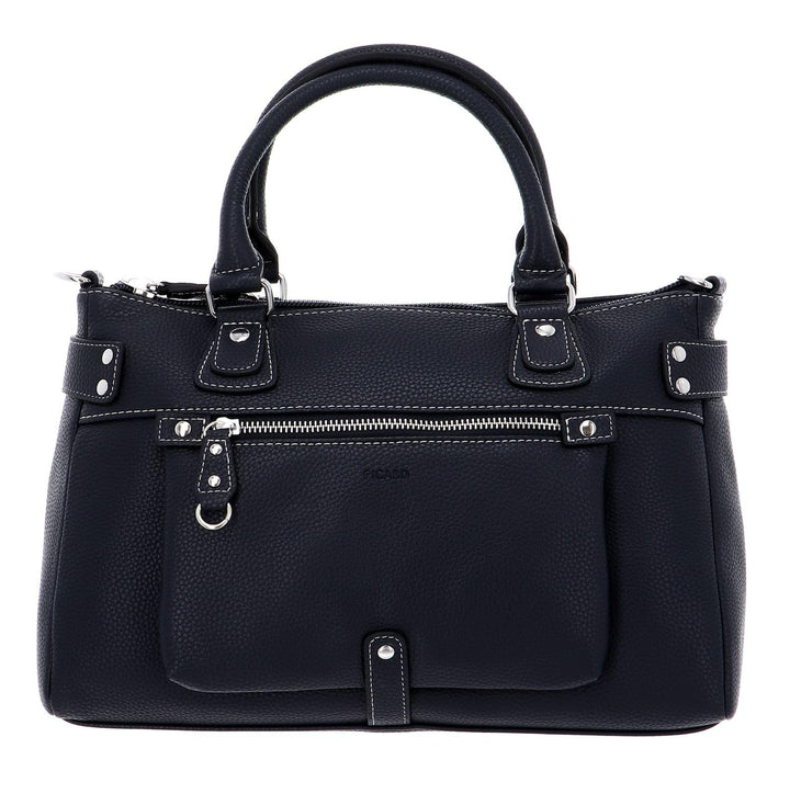 Picard Synthetik Shopper Loire Weiblich Alltag Breite 21 cm Höhe 0,5 cm Länge 34 cm Blau (Ozean), Bl
