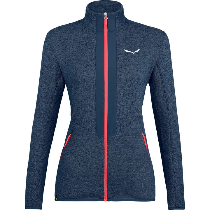 Salewa Damen ROCCA 2 PL W FZ, Fleecejacke Midlayer
