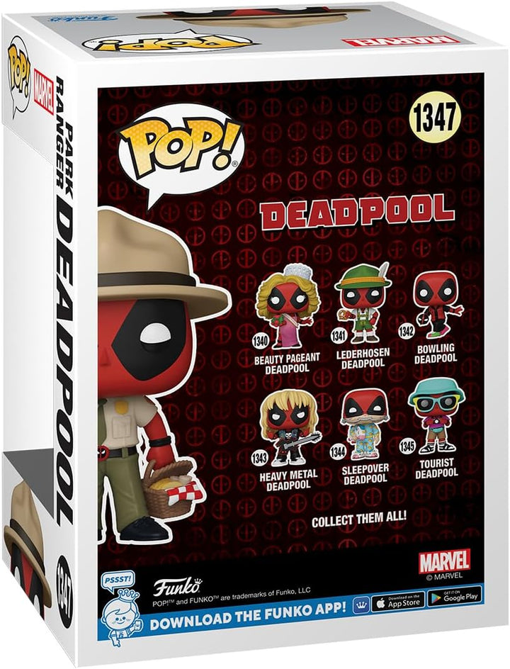 Funko Pop! Deadpool 1347 Park Ranger Deadpool Exclusive, 77630