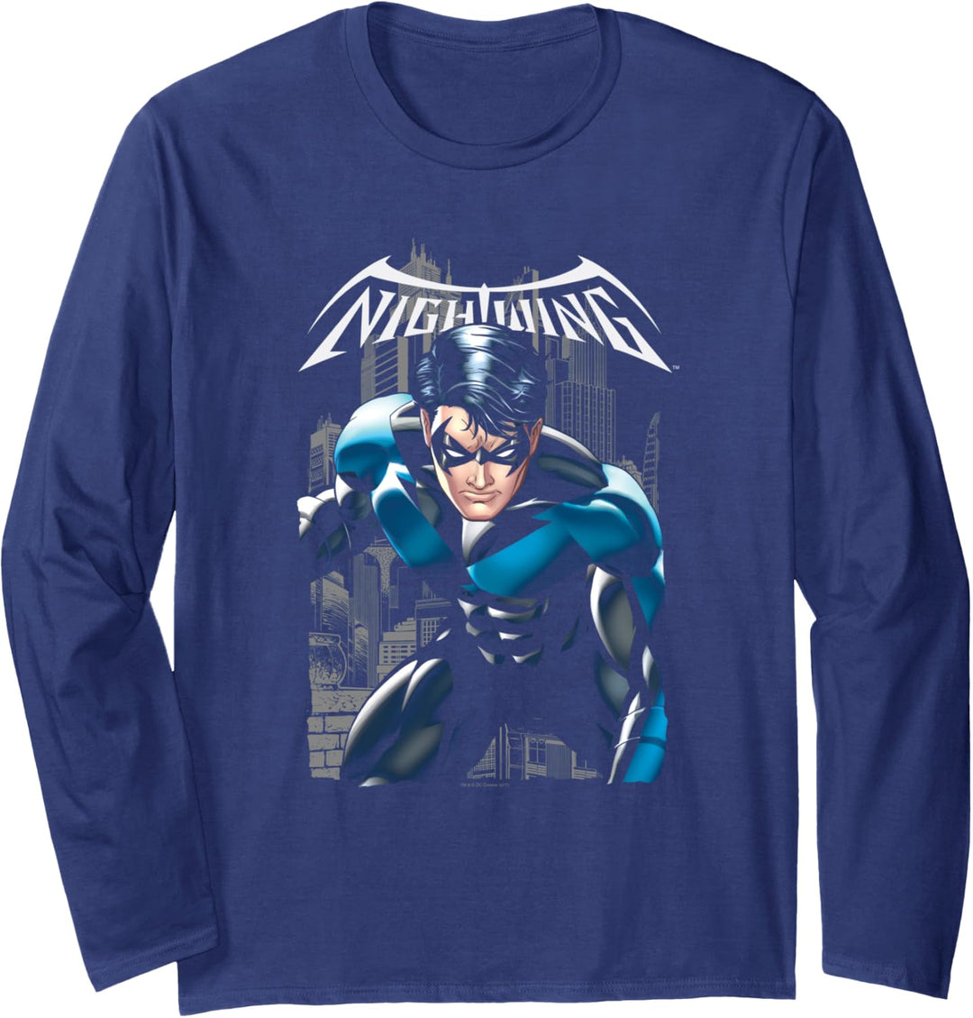 Batman Nightwing A Legacy Langarmshirt