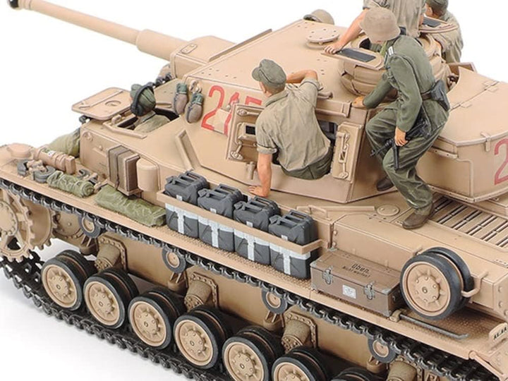 Tamiya 35378-000 Militär 35378 1:35 Dt. Pz.Kpfw. IV AUSF.G Frühe.Prod. -Originalgetreue Nachbildung,
