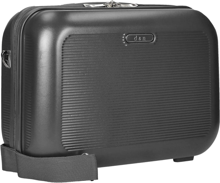D&N Travel Line 2500 - Beautycase 24 cm grau, Grau