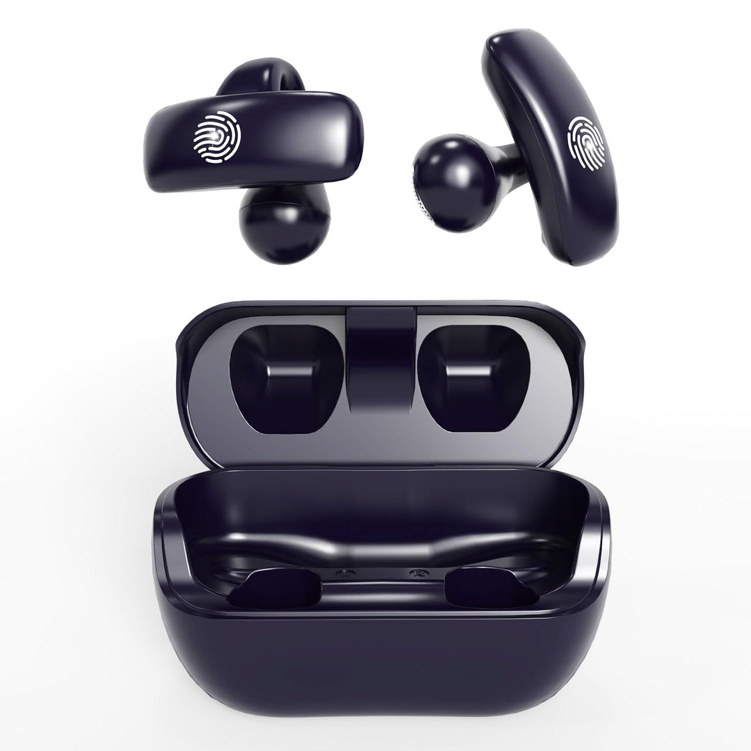 BANIGIPA Kinder True Wireless Earbuds, 5g Ultraleicht komfortable offene Ohrhörer mit Mikrofon zum H