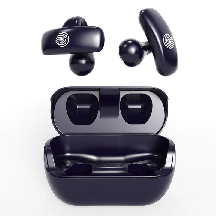 BANIGIPA Kinder True Wireless Earbuds, 5g Ultraleicht komfortable offene Ohrhörer mit Mikrofon zum H
