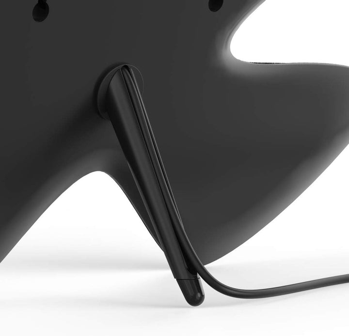 Thomson Zimmerantenne DVBT-2 mit einstellbarem Verstärker für Fernseher (digitale Innenantenne, leis