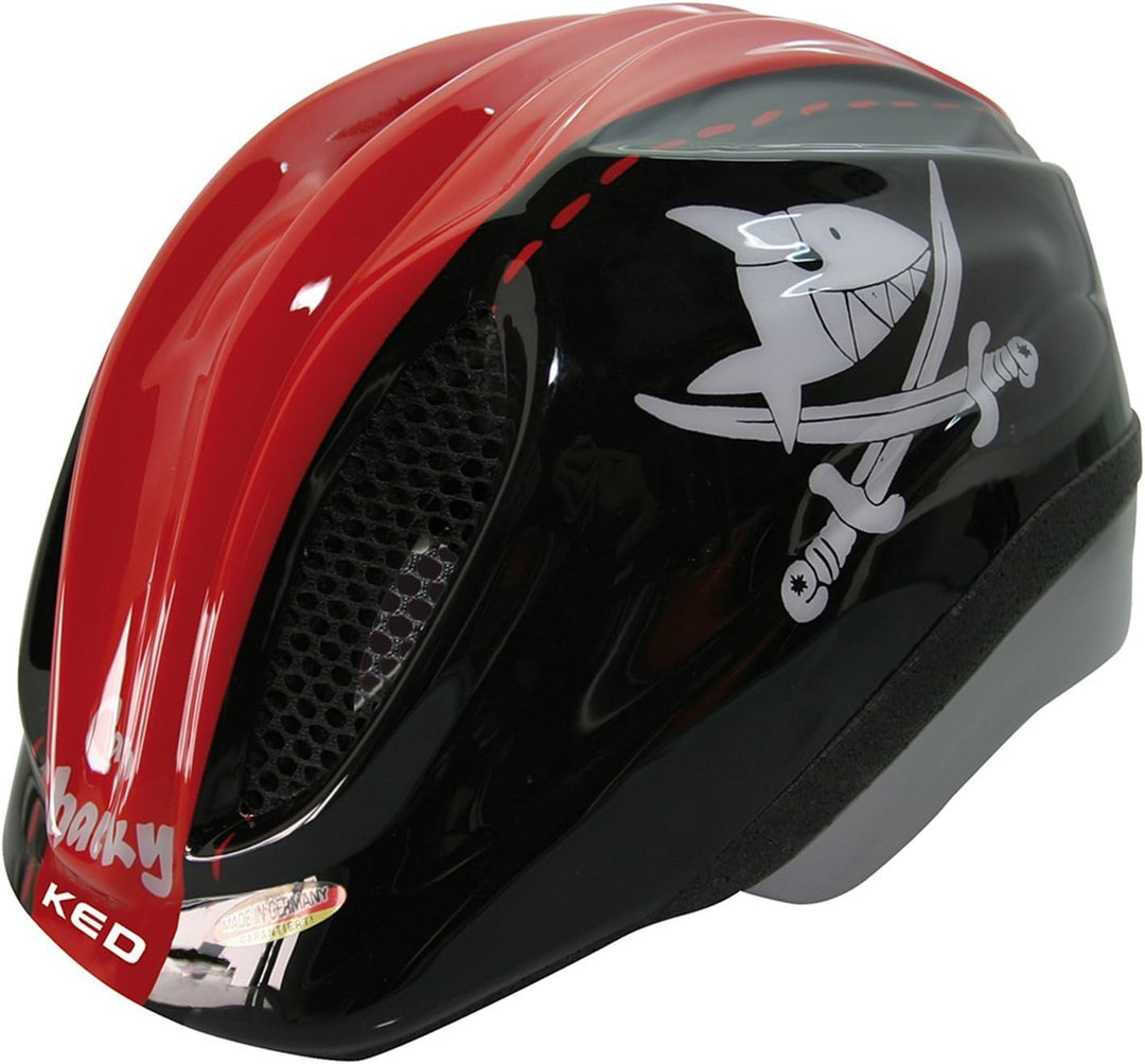 KED Fahrradhelm Meggy Originals XS(44-49cm) Sharky Red, XS(44-49cm) Sharky Red