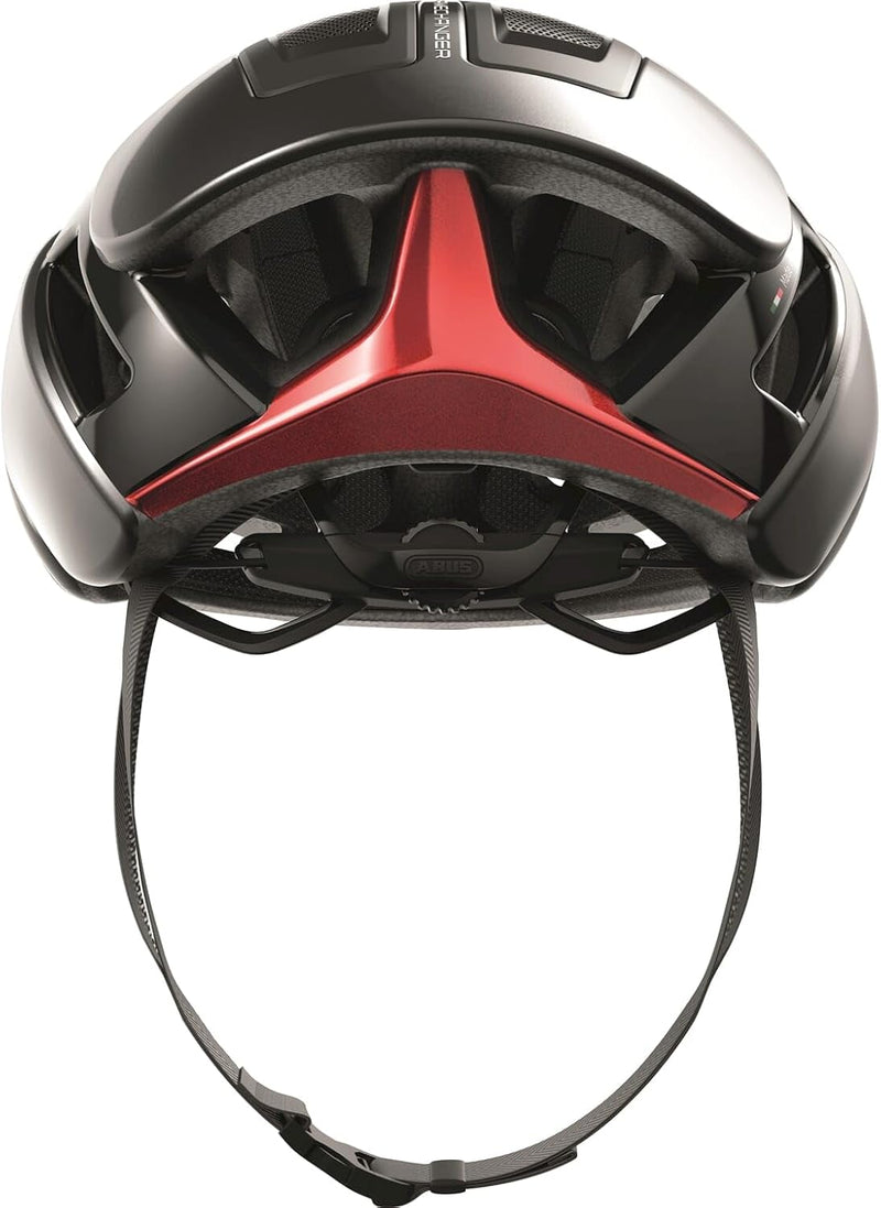 ABUS Rennradhelm Gamechanger 2.0 - High Performance Aerohelm mit optimierter Aerodynamik und Belüftu