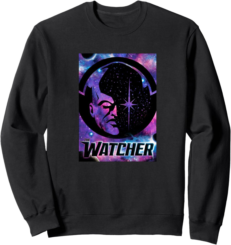 Marvel What If Watcher Galactic Poster Sweatshirt