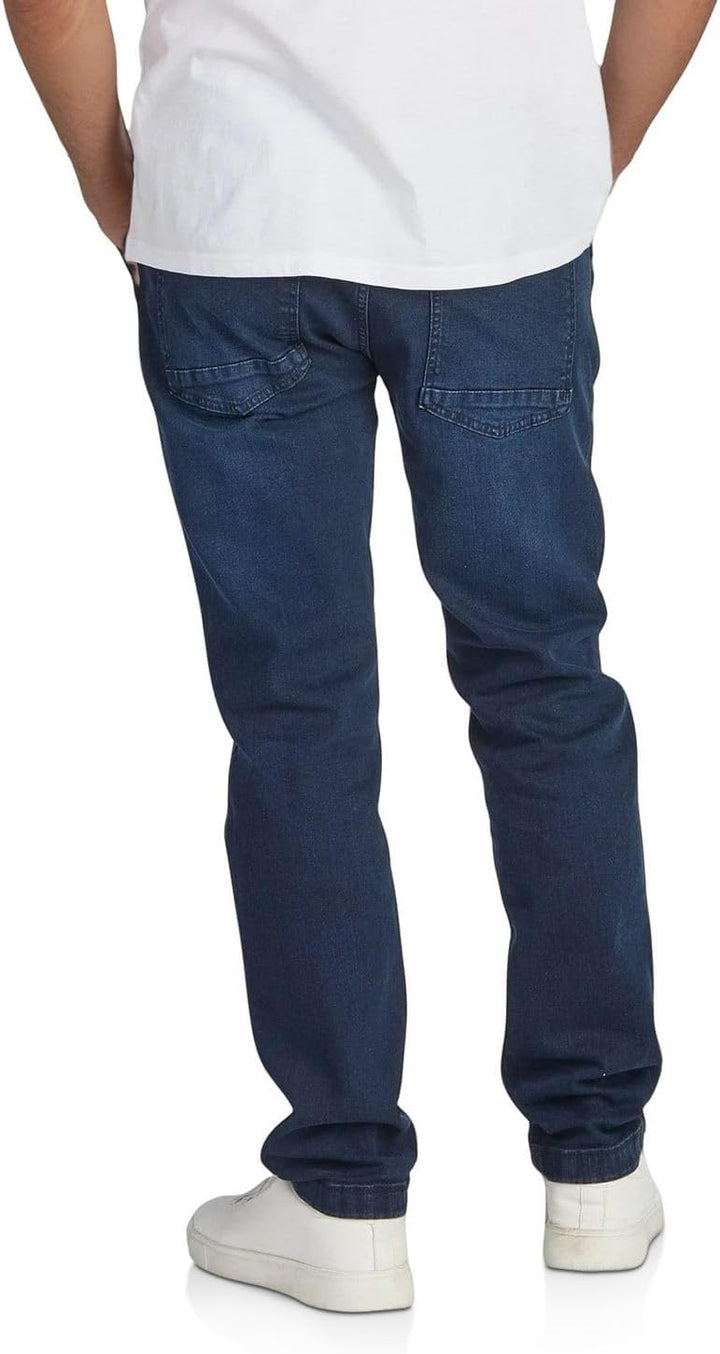 riverso Jeans Herren Stretch lang Straight Fit RIVChris Jeanshose Hose Schwarz Blau Grau 29 30 31 32