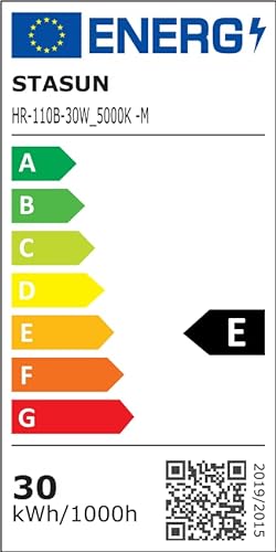 60W LED Flutlicht Aussen, 5400LM Superhell LED Fluter Flutlicht Aussenstrahler, IP65 Wasserfest, 500