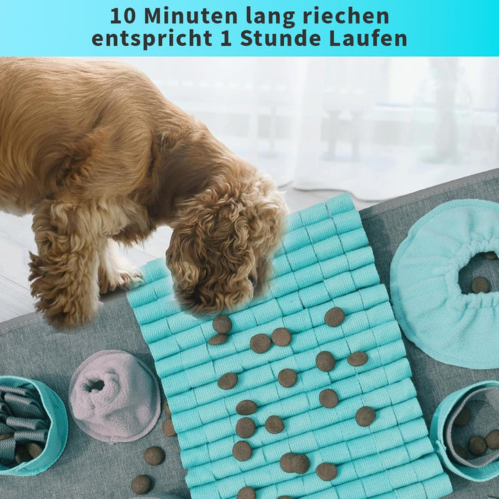 Futtermatte Trainingsmatte Hund SchnüFfelteppich Waschbar Trainingsmatte SchnüFfelteppich FüR Hunde