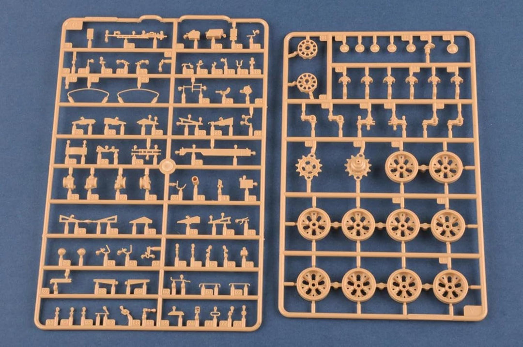 Hobbyboss 1/35 PLA 59 Mittlerer Panzer, früh