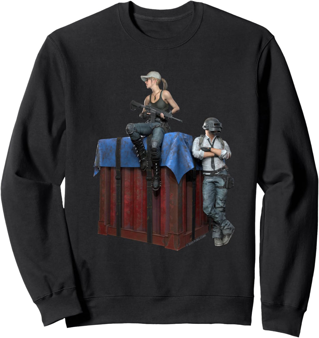 PUBG Survivors Duo Crate Sweatshirt