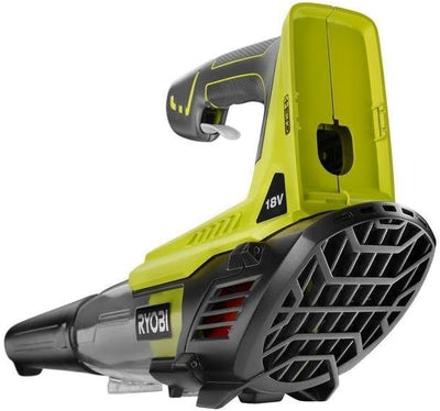 Ryobi P2108A ONE+ 100 mph 280 CFM 18-Volt Lithium-Ion Cordless Jet Fan Blower - Battery and Charger