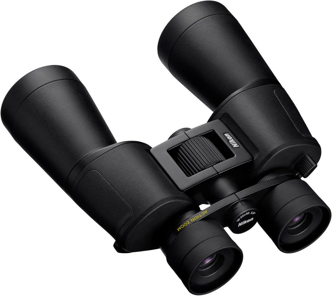Nikon Action 10-22x50 Fernglas (leicht zu Tagen und zu bedienen, Gute räumliche Sicht, für Wanderung