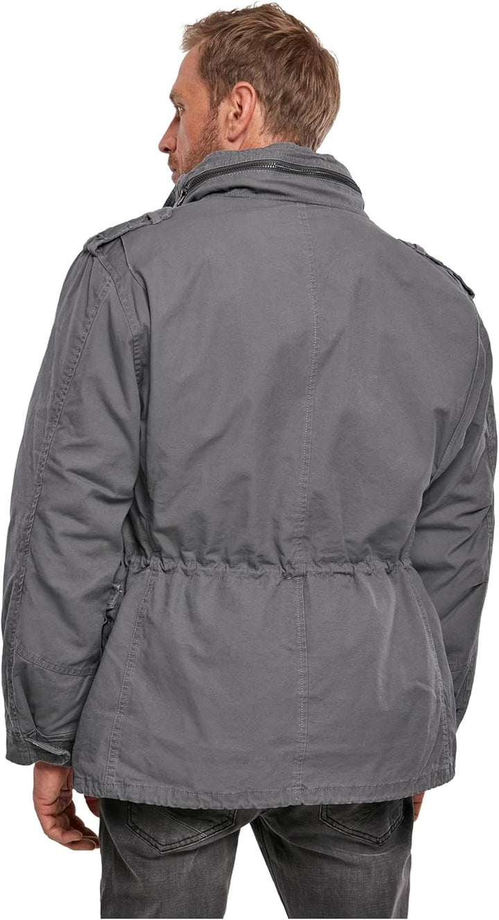 Brandit M65 Giant Männer Winterjacke woodland Basics M charcoal grey, M charcoal grey