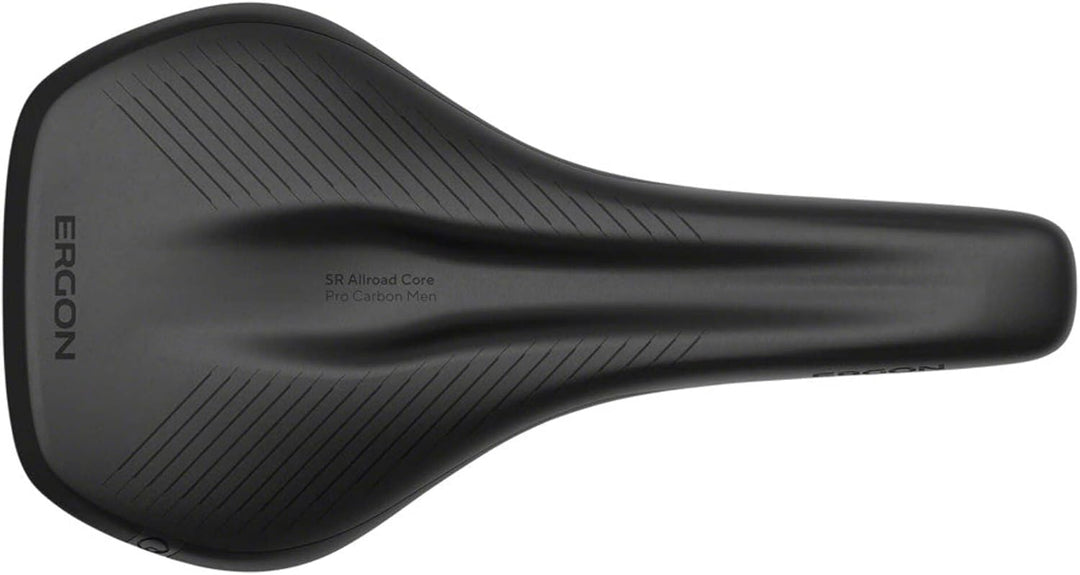 Ergon – SR Allroad Core Pro Carbon Fahrradsattel | Rennrad, Allroad, Gravel | Männer | 2 Grössen Med