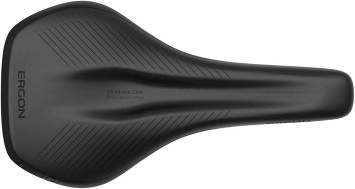 Ergon – SR Allroad Core Pro Carbon Fahrradsattel | Rennrad, Allroad, Gravel | Männer | 2 Grössen Med