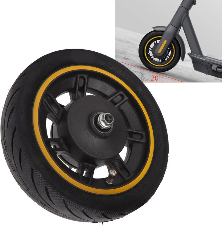 10 Zoll 60 70‑6,5, Rad mit Reifenersatz Vorderrad G30d Scooter Front 2 für 9 G30 Electric