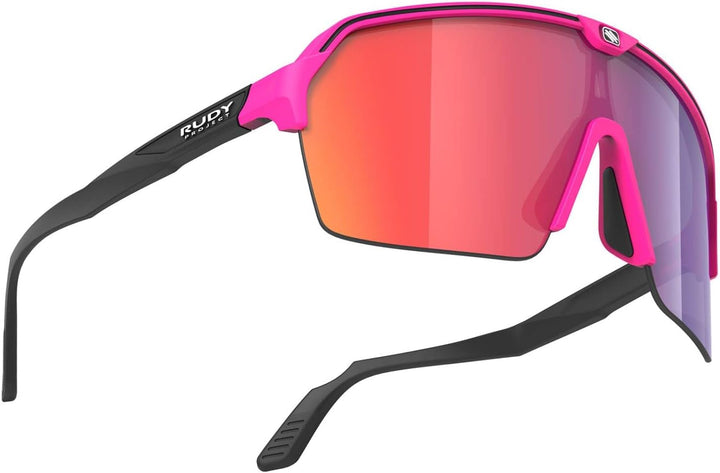 Rudy Project Unisex Sp843890-0001 Sonnenbrillen, Rosa (Pink Fluo Matte), One Size