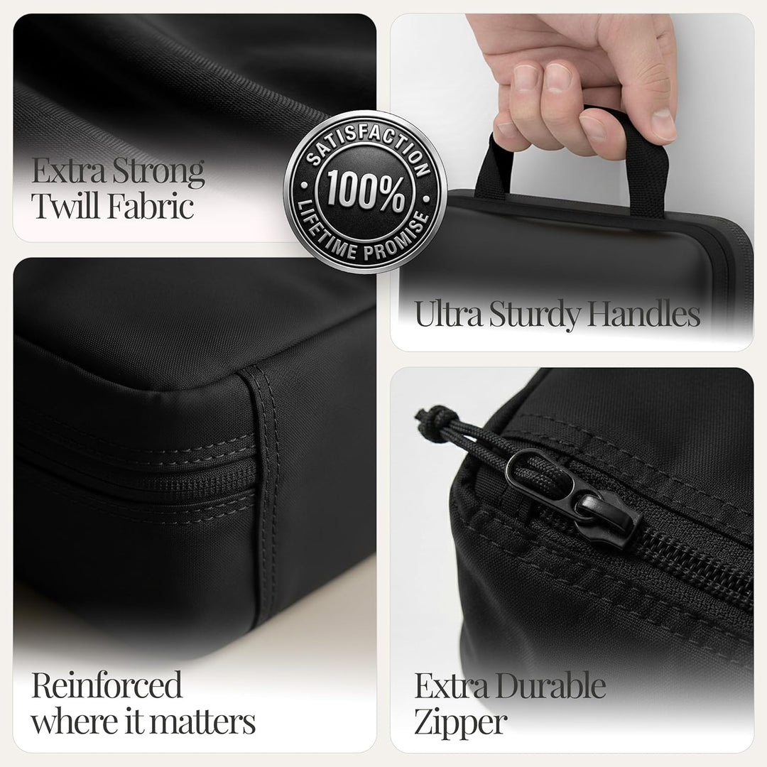 Well Traveled Packungswürfel, komprimiert für Reisen, mit HybridMax Doppelkapazitäts-Design, Packwür