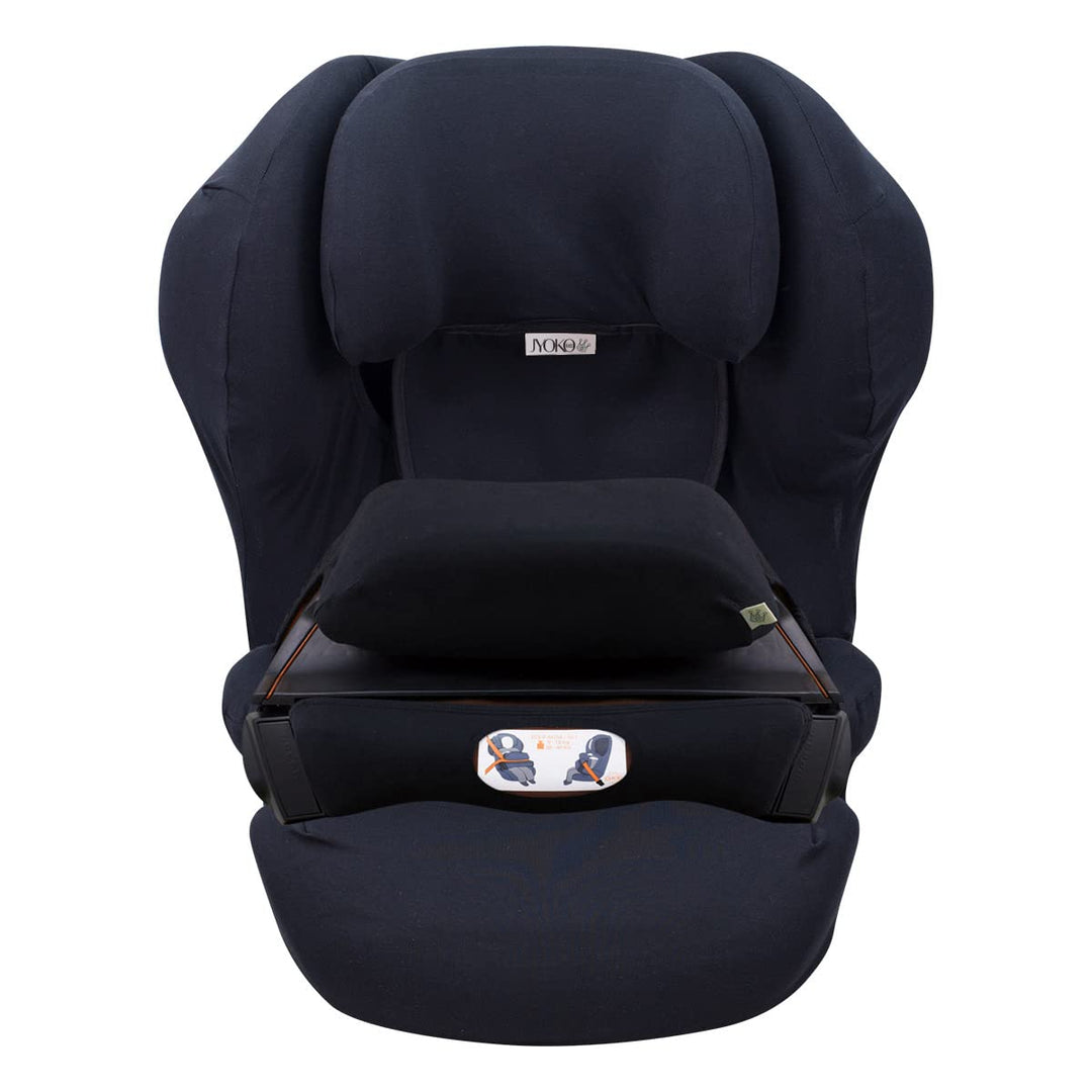 JYOKO Kids Schutzhülle Bezug kompatibel mit Cybex Juno (Black Series), Black Series