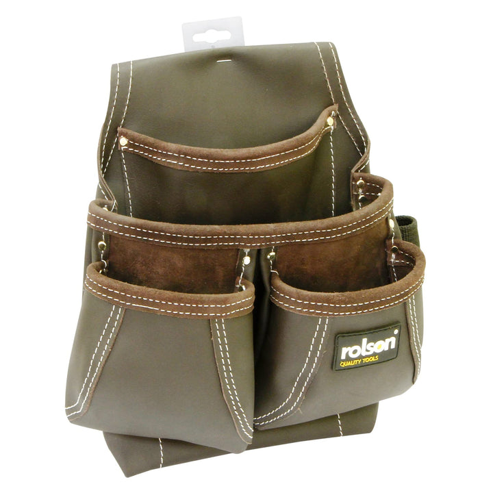 Rolson 68871 Farmer 's Werkzeug Gürtel – Braun
