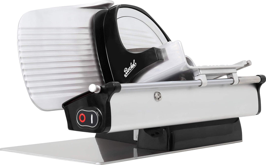 Berkel Home Line 250 Lebensmittelschneider, schwarz, 25,4 cm Klinge Schwarz,rot, Schwarz,rot