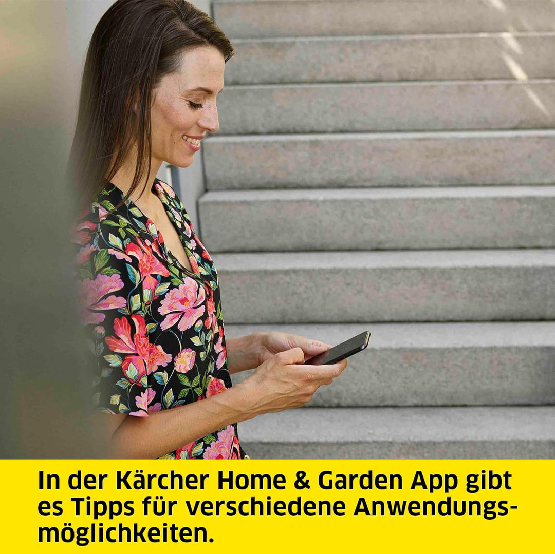 Kärcher Hochdruckreiniger K 2 Power Control Home: Clevere App-Unterstützung - die praktische Lösung