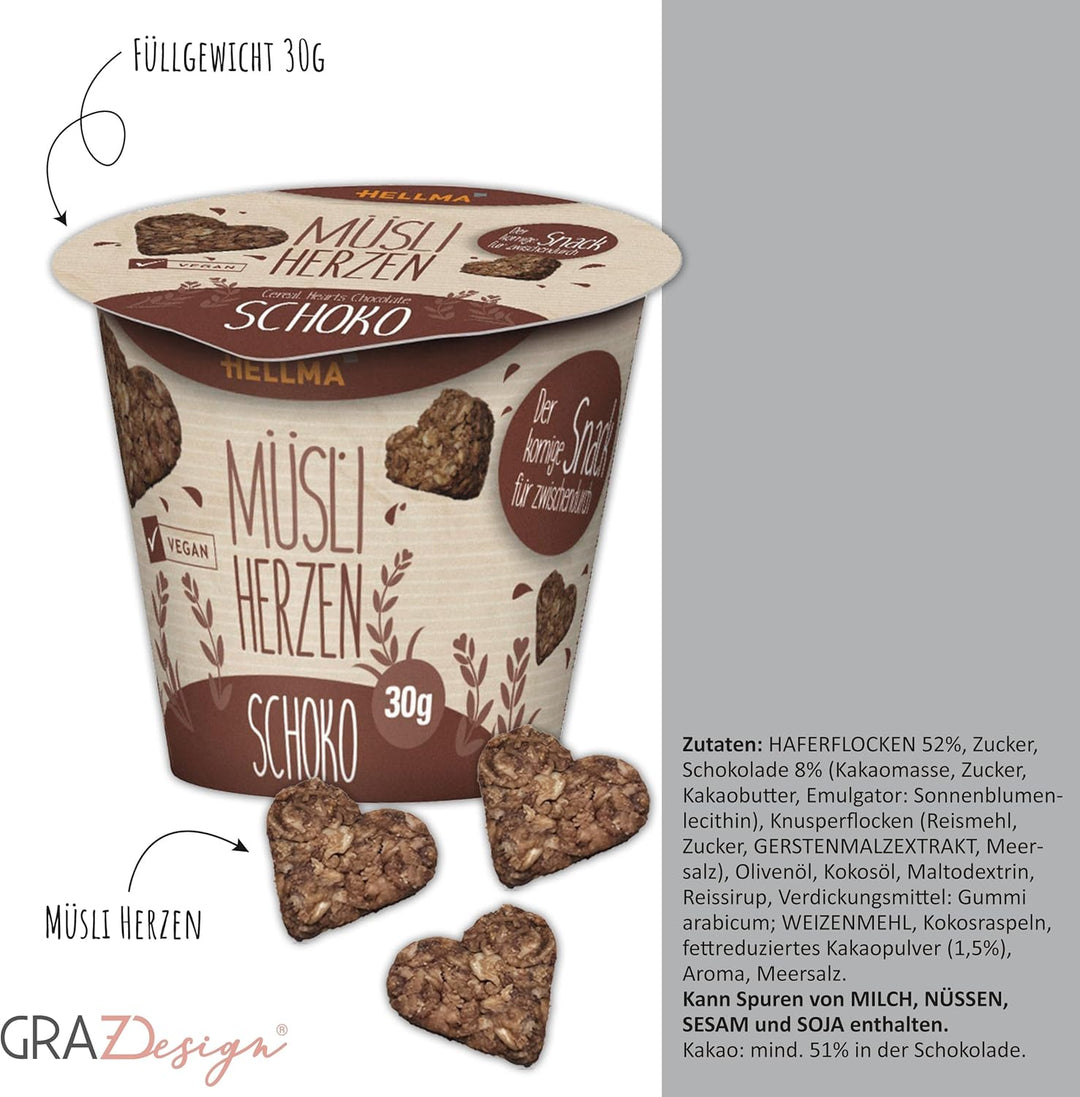 GRAZDesign Frühstückset Tasse mit Müslischale personalisiert für Kinder Eule Motiv aus Keramik - Ges