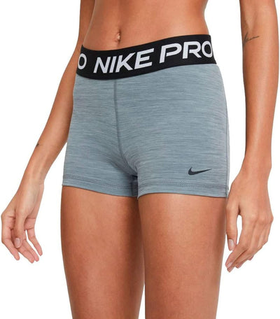 Nike Damen Shorts W Np 365 Short 3in L Smoke Grey/Htr/Black/Black, L Smoke Grey/Htr/Black/Black