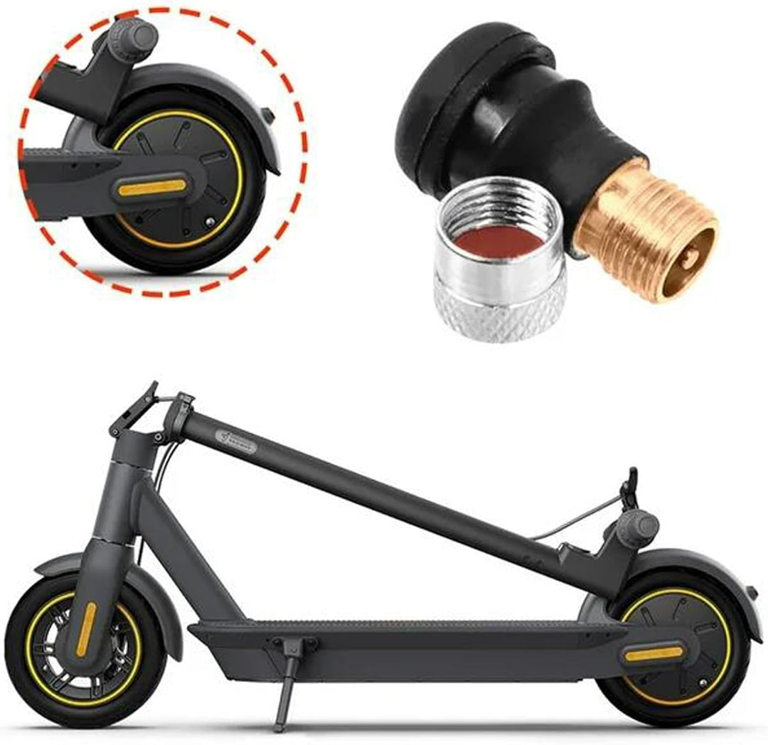 Tmom Scooter Reifen 60/70-6.5 Schlauchlose Reifen für Ninebot Max G30 / G30D, E-scooter Explosionssc