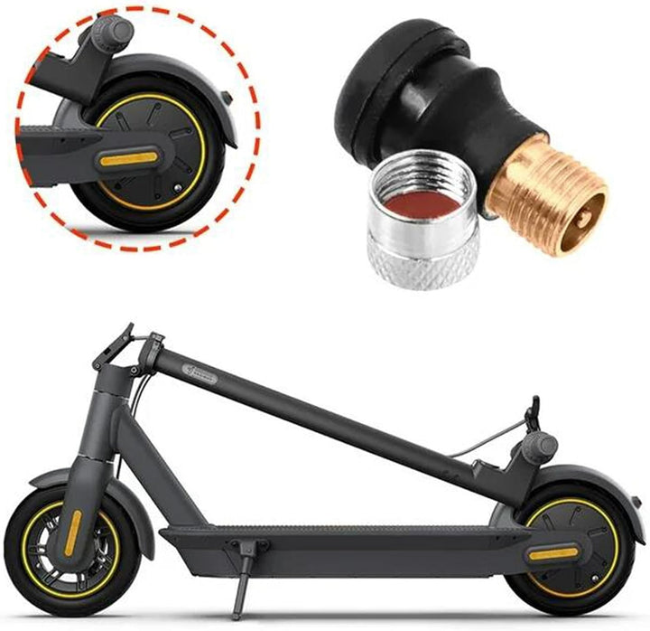 Tmom Scooter Reifen 60/70-6.5 Schlauchlose Reifen für Ninebot Max G30 / G30D, E-scooter Explosionssc