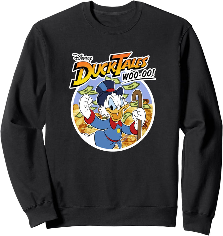 Disney Duck Tales Uncle Scrooge McDuck Woo-oo! Sweatshirt