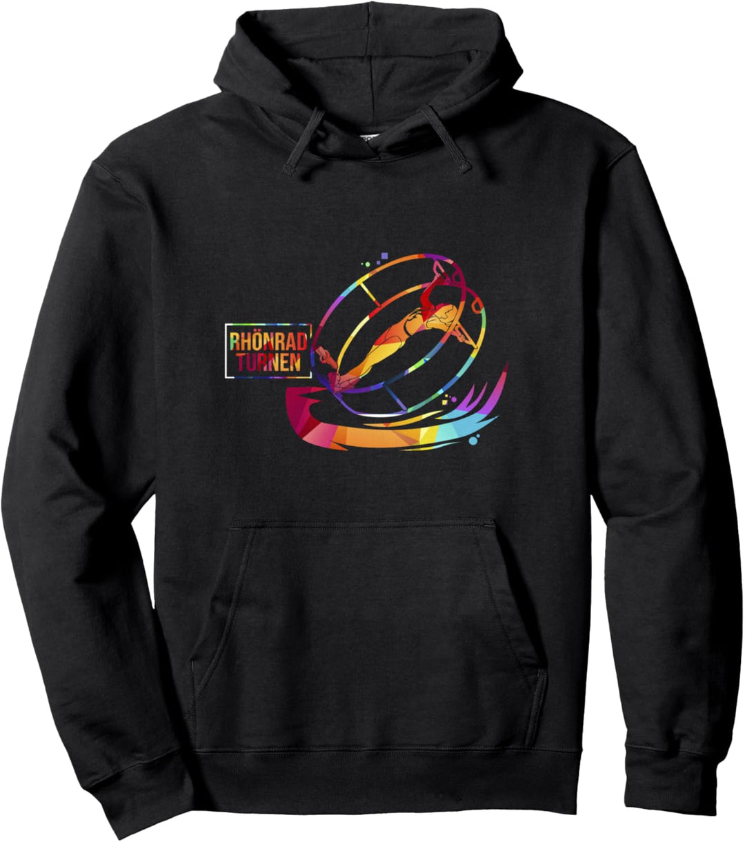 Cooler Rhönradturnen Rhönrad Rhönradturner Pullover Hoodie