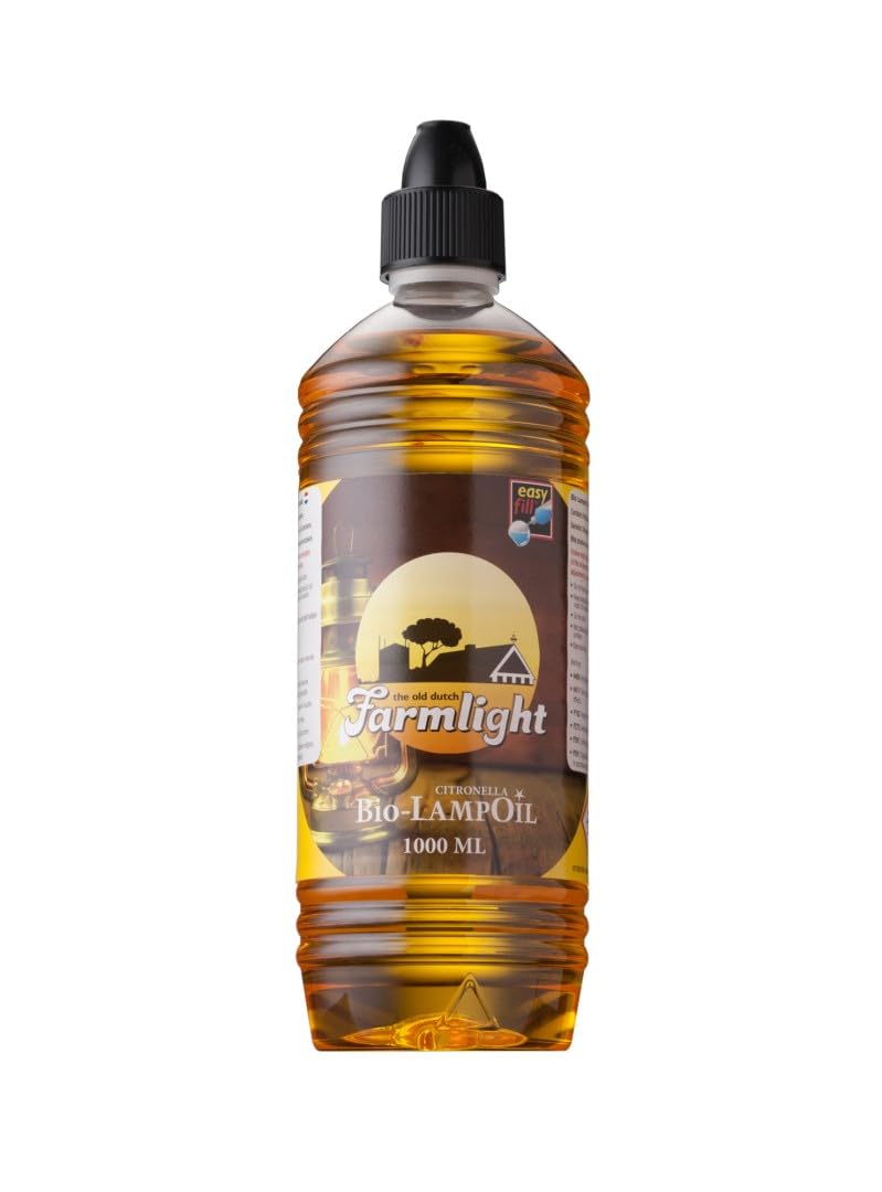 Origin Outdoors Unisex – Erwachsene Citronella Lampenöl, Mehrfarbig, 1 L