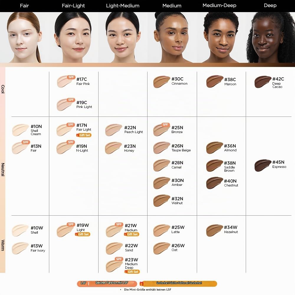 Jungsaemmool Wesentliche Haut Nuder Kissen Spf50 + Pa +++ Licht Keine Rifll Essential Skin Nuder Cus