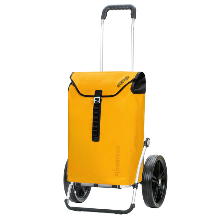 ANDERSEN Einkaufstrolley - Royal Shopper Ortlieb gelb 49 L Handwagen, wasserdicht, wetterfest, Alumi