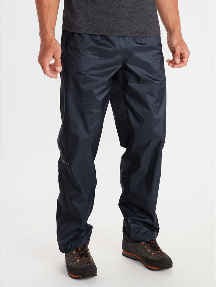 Marmot Herren PreCip Eco Full Zip Pant, Wasserdichte Regenhose, winddichte Wanderhose, atmungsaktive