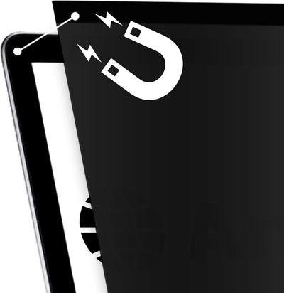 Cobus Blickschutzfolie incl. Kamera Abdeckung geeignet für MacBook PRO 13" – Magnetisch | ab 2016 Mo