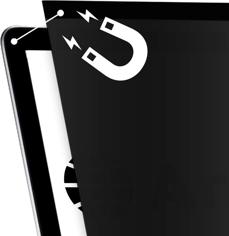 Cobus Blickschutzfolie incl. Kamera Abdeckung geeignet für MacBook PRO 13" – Magnetisch | ab 2016 Mo