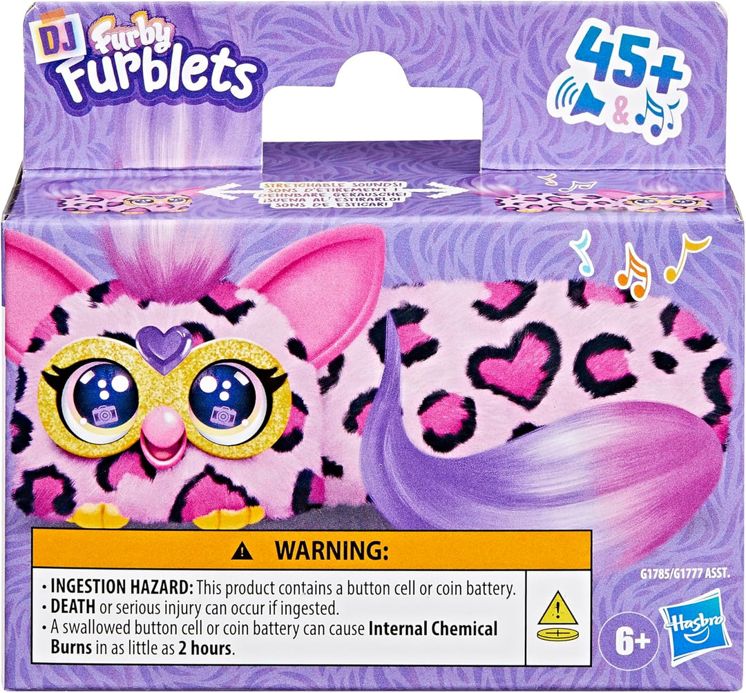 Furby DJ Furblets Kitt-Ee-Luv Plüschspielzeug KITTEE, KITTEE