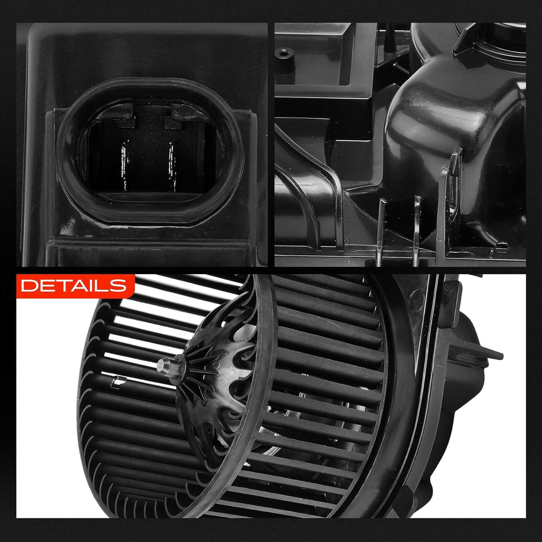 Frankberg Gebläsemotor Innenraumgebläse Kompatibel mit Clio II BB CB 1.2L-3.0L 2001-2016 Thalia I LB