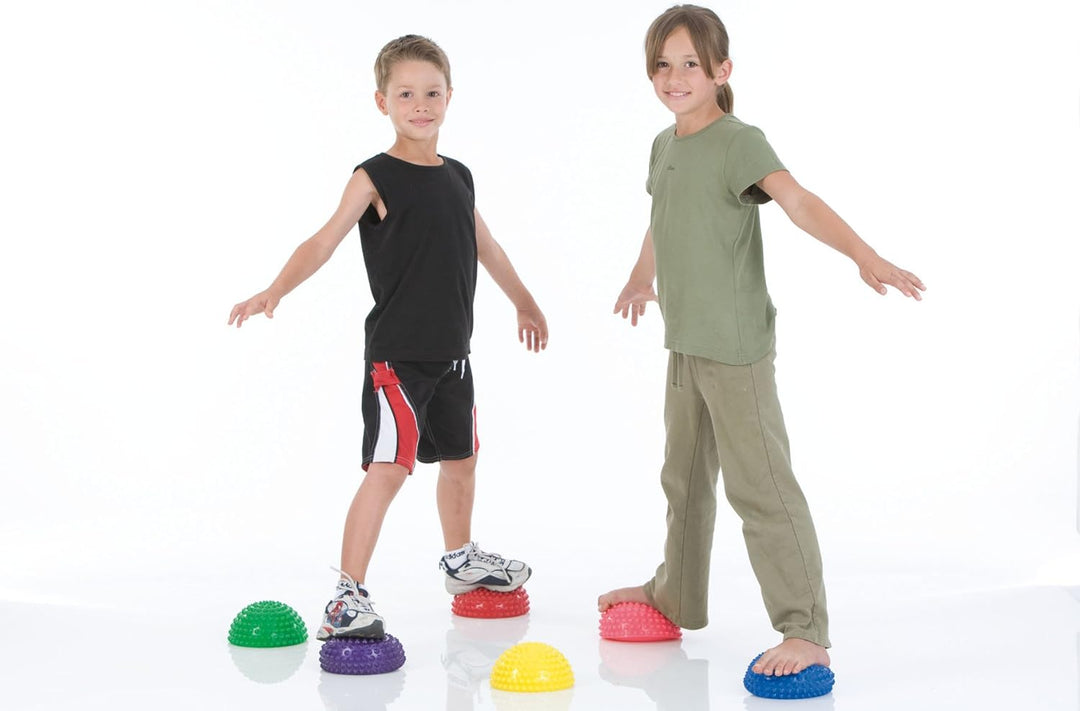 Togu Senso® Balance-Igel XL, 18 cm, 2er-Set blau, blau