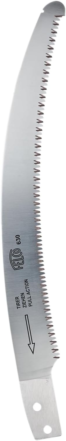 FELCO 630/3 Ersatzblatt, (für Baumsäge Nr.630 - Zugschnittsäge) Silber