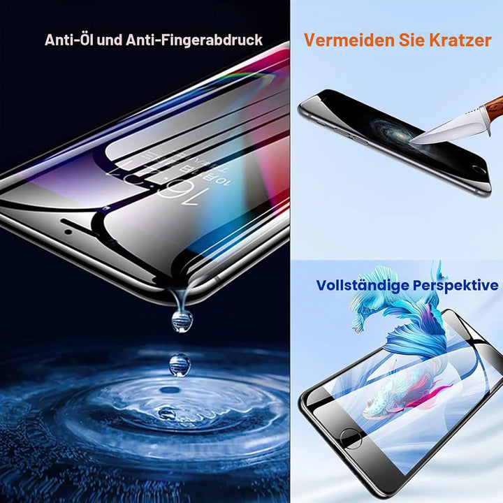EFaith für iPhone 7 Display LCD 4,7 Zoll Ersatz Bildschirm Volle HD Touchscreen-Digitizer Rahmen, Er